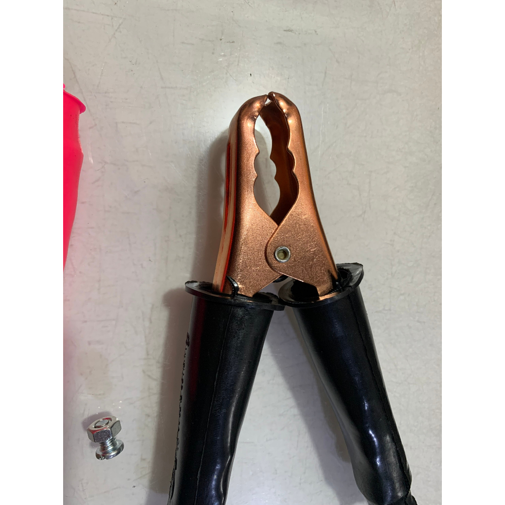 Kẹp Bình Ắc Quy Mỏ Cá Sấu 70A đến 200A Cỡ lớn 15cm.