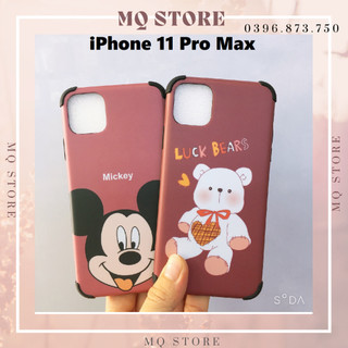 Ốp lưng iPhone 11 Pro Max Ốp hình IMD chống sốc 4 góc