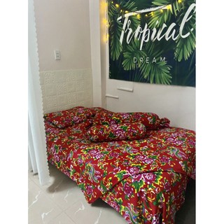 Vỏ chăn con công có khoá kéo 2m x 2m2