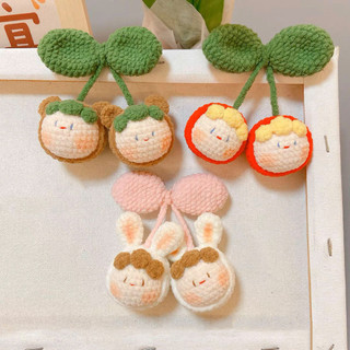 Móc khóa thỏ cute, dây treo túi xách hình thỏ làm quà tặng sinh nhật, quà lưu niệm
