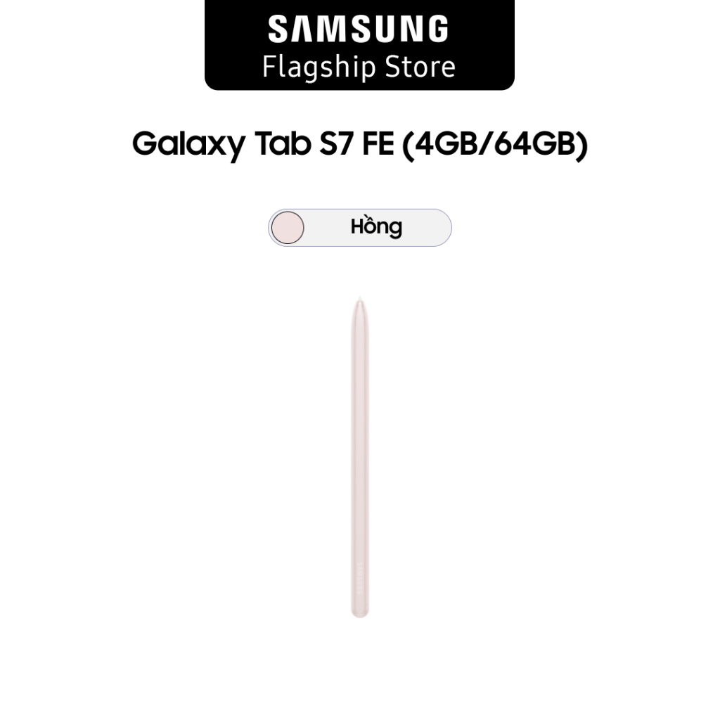 Máy tính bảng Samsung Galaxy Tab S7 FE (4GB/64GB)