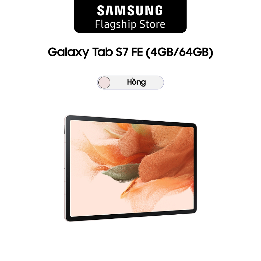 Máy tính bảng Samsung Galaxy Tab S7 FE (4GB/64GB)