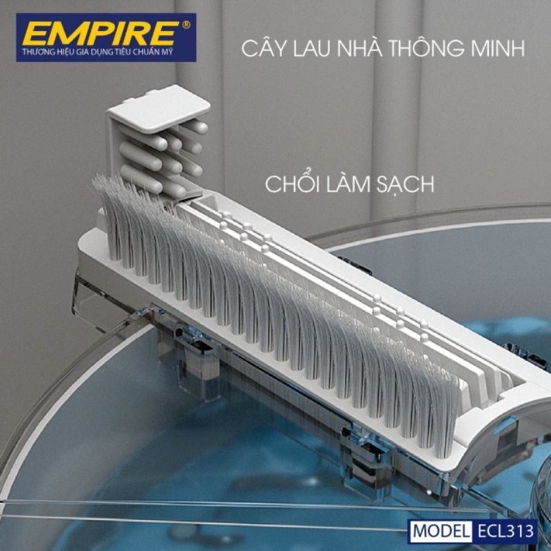 Cây Lau Nhà Empire Mã 313 - Cây Lau Nhà Tách Nước Bẩn Thông Minh