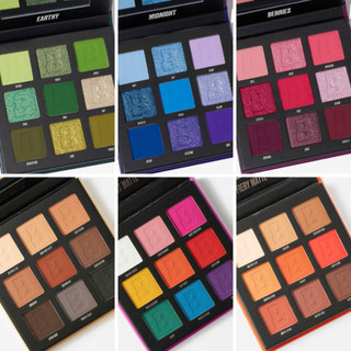  Tổng hợp bảng mắt Beauty Bay 9 ô 