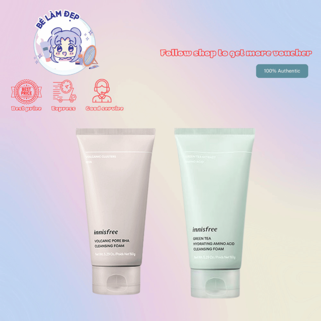 SỮA RỬA MẶT INNISFREE CLEANSING FOAM