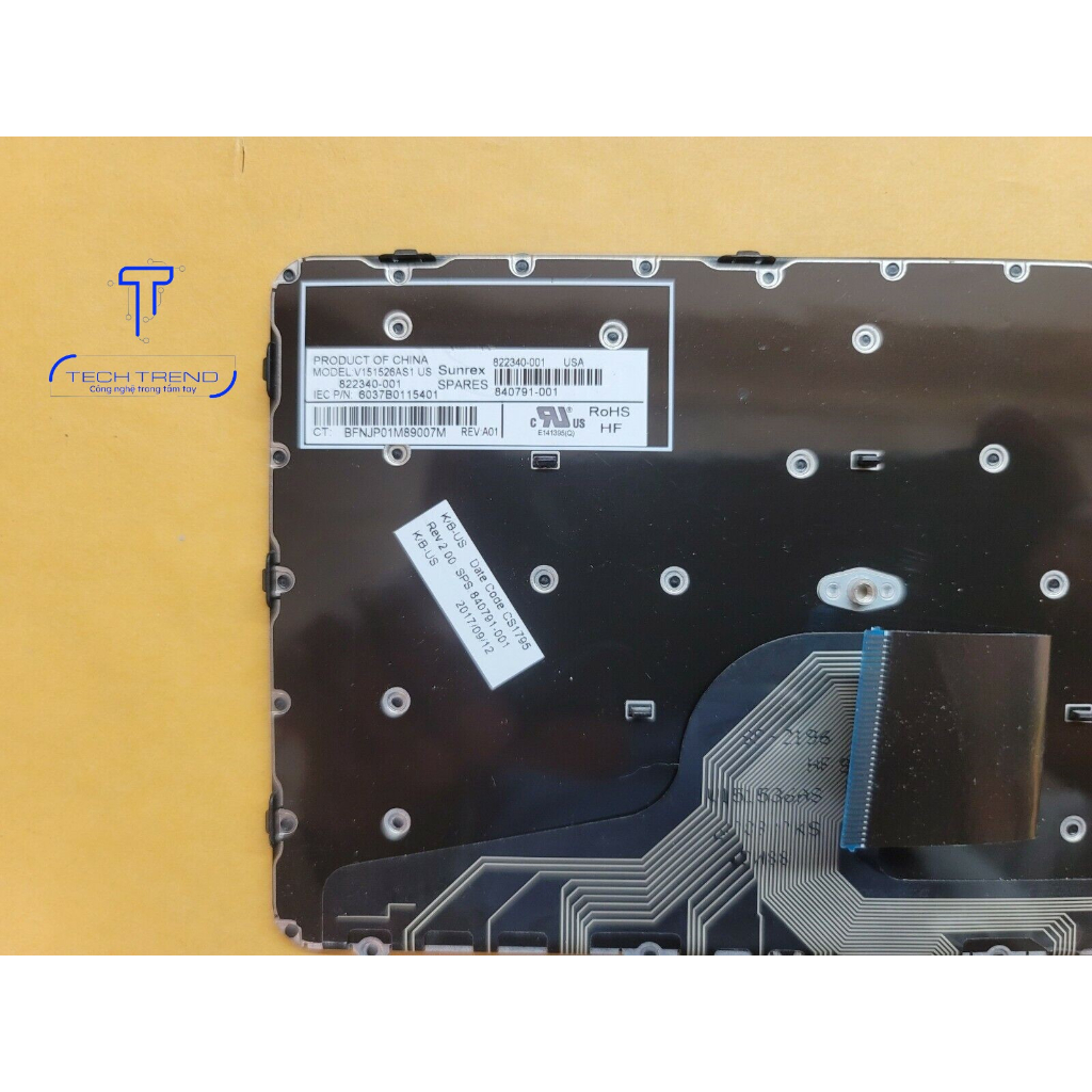 Bàn phím laptop HP EliteBook 735 G5, 830 G5, 830 G6 735-G5 830-G5 830-G6