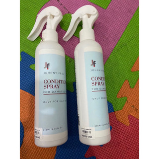 Xịt dưỡng tóc, giúp tóc chắc khoẻ và chống gãy rụng, xịt dưỡng johnny feel tăng độ ẩm