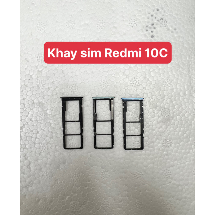 Khay sim redmi 10C