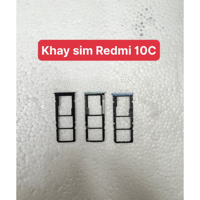 Khay sim redmi 10C