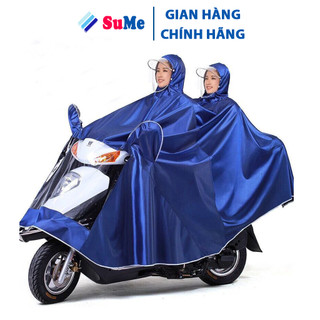 Áo mưa cánh dơi 2 đầu cỡ lớn Thành Nam, áo mưa đôi cánh dơi cao cấp loại lớn chống thấm 1 người