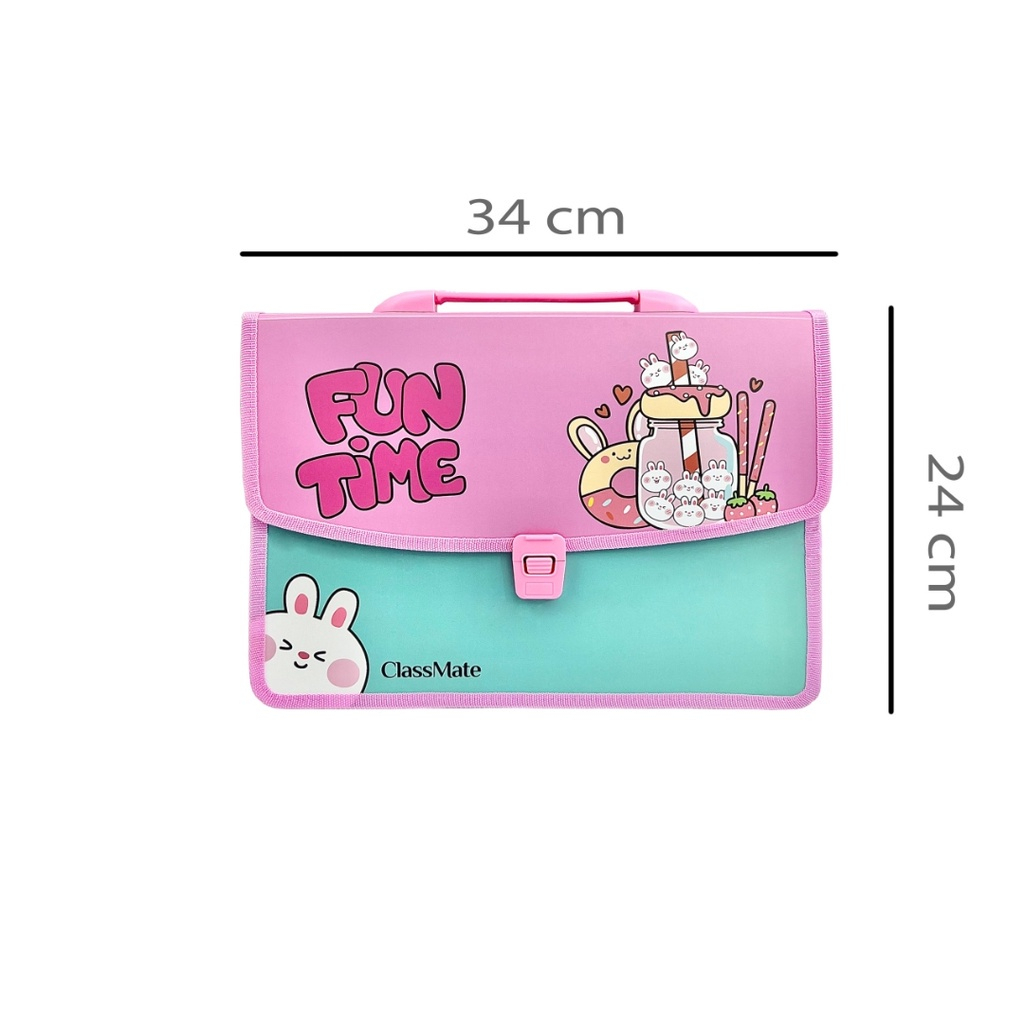 Cặp Học Thêm In Hình 2 Ngăn POCHITA Shop Cho Bé Trai, Bé Gái Chất Liệu An Toàn, Cặp Học Thêm Siêu Nhân, Công Chúa