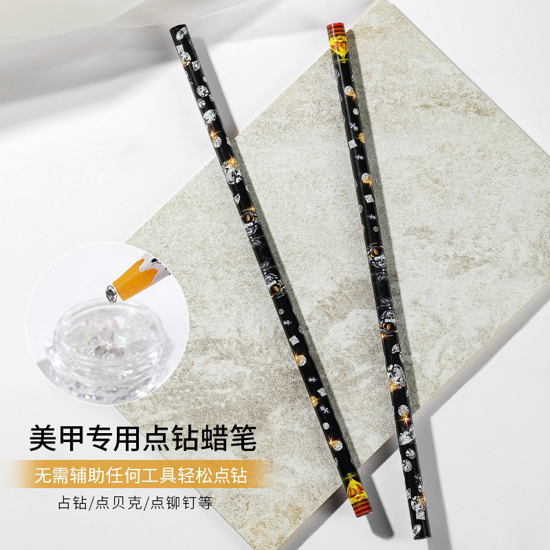 [phụ kiện nail chính hãng] Chì đính đá - bút đính đá