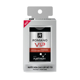 Nước hoa Romano bỏ túi 18ml