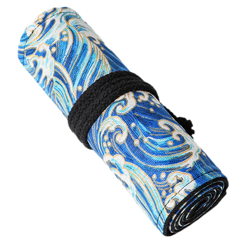 Túi Cuộn Đụng Bút, Cọ 12|24|36|72 Ngăn