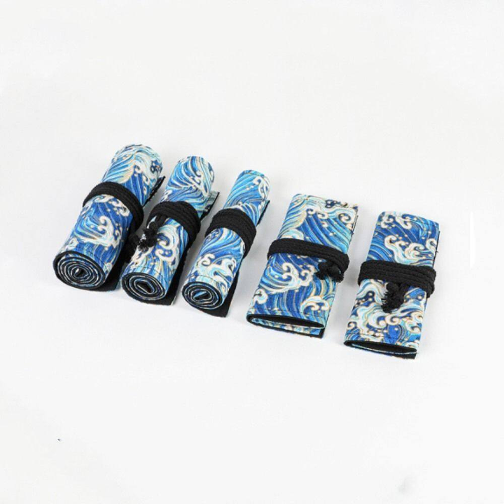 Túi Cuộn Đụng Bút, Cọ 12|24|36|72 Ngăn