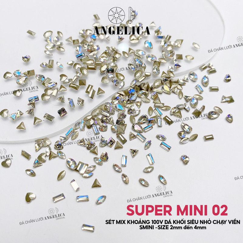 Đá chân nhọn size mini