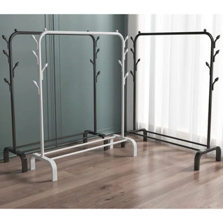 Giá treo quần áo, kệ đồ cao cấp phù hợp với hộ gia đình nhỏ và các bạn trẻ.