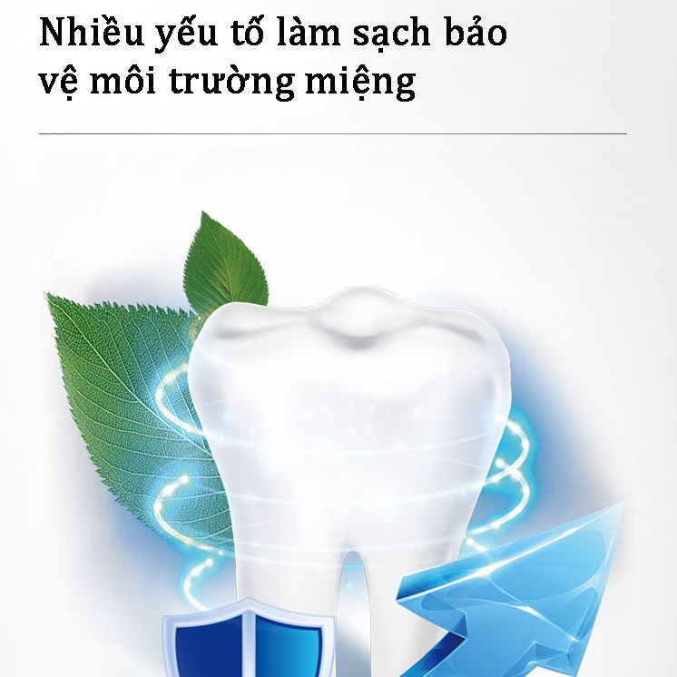 Kem đánh răng trắng răng thơm miệng trị hôi miệng kem trăng răng / răng loại bỏ màu vàng