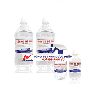 ALCOL (CỒN) Y TẾ CHAI 500ml và 1000ml