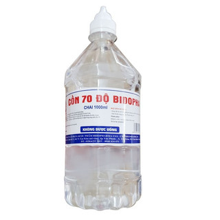 ALCOL (CỒN) Y TẾ CHAI 500ml và 1000ml