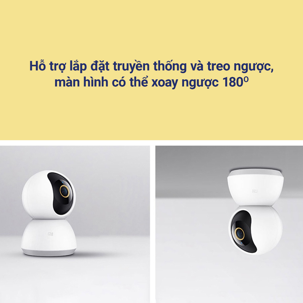 Camera Giám Sát Wifi Xiaomi SE+ / 2K / TP-Link C220 Full HD Xoay 360 độ Đàm Thoại 2 Chiều Hỗ Trợ Tiếng Việt Qua App