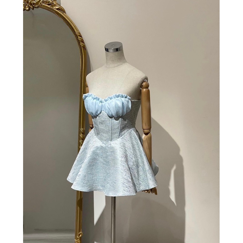 Đầm corset thiết kế theo số đo cá nhân