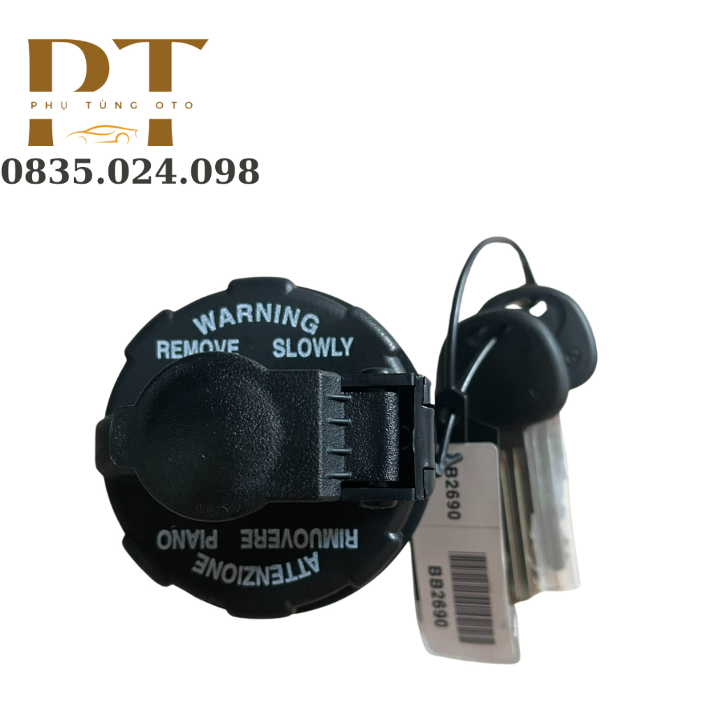 Nắp bình dầu hyundai 3t5,hd65,hd72,hd99 có khóa hàng xịn Mobis + 6.5% phí sàn