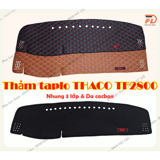 Thảm taplo xe tải Thaco Frontier TF2800 1T99 xưởng đo may chuẩn kích thước