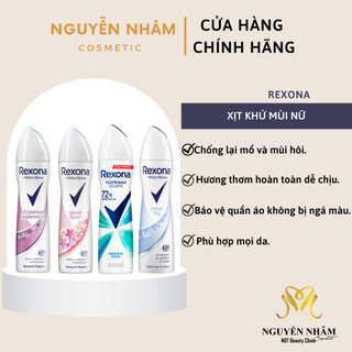 Xịt Khử Mùi REXONA Cơ Thể & Vùng Nách