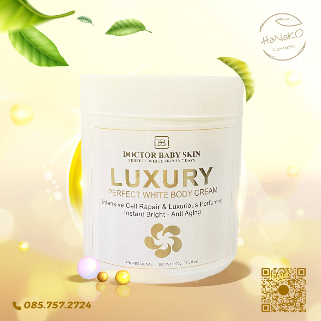 Kem Dưỡng Luxury Doctor Baby Skin
