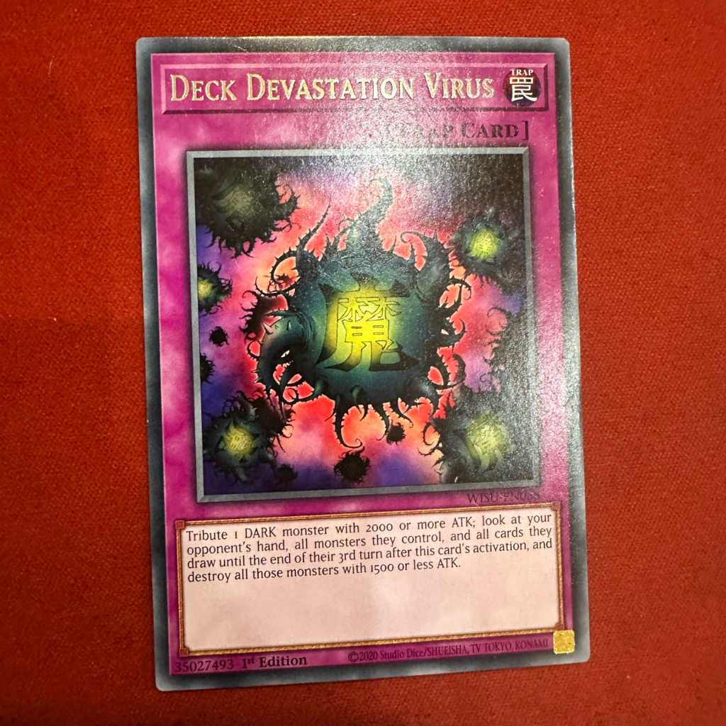 Deck Devastation Virus