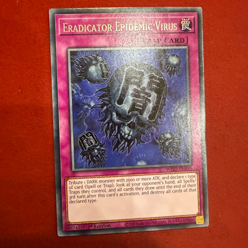 Eradicator Epidemic Virus