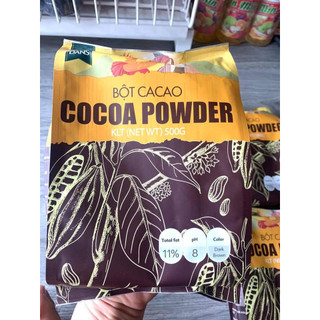 1kg bột cacao nguyên chất dans - bột cacao favorich dans