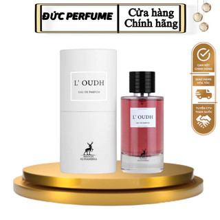Nước hoa Dubai L’Oudh By Maison Alhambra Eau De Parfum cho Unisex 100ml