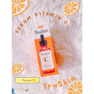 [Bill US] Serum làm sáng da TRUSKIN Vitamin C và serum thu nhỏ lỗ chân lông Truskin Niacinamide - 30ml | Made in USA.