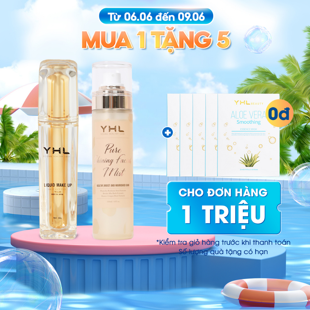 Combo chống nắng và giữ ẩm YHL