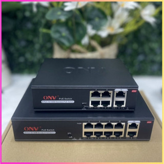 Bộ chia mạng - 4 cổng + 2 uplink; 8 cổng + 2 uplink