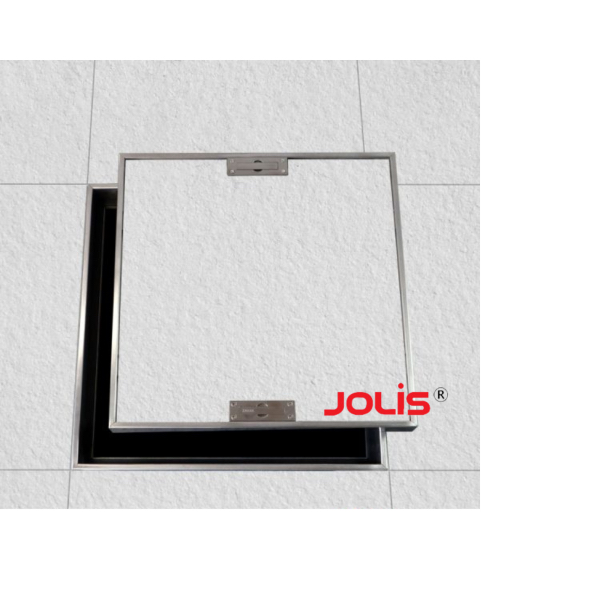 Nắp bể ngầm inox 304 / Nắp bể nước inox - 300kg KT 45cmx45cm