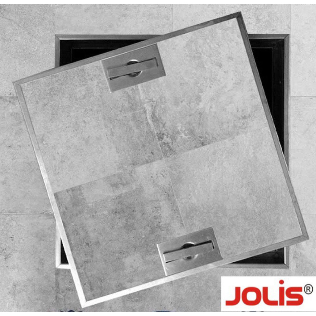 Nắp bể ngầm inox 304 / Nắp bể nước inox - 300kg KT 45cmx45cm