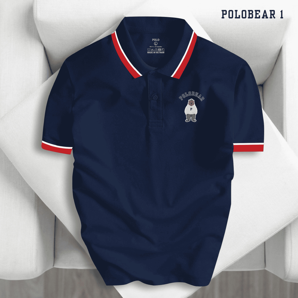 Áo thun nam POLO thiết kế vải cá sấu cotton cao cấp ngắn tay cực sang trọng và lịch lãm