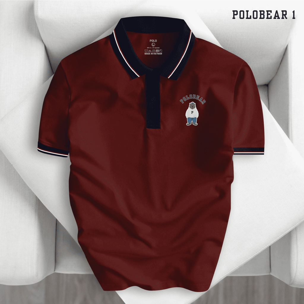 Áo thun nam POLO thiết kế vải cá sấu cotton cao cấp ngắn tay cực sang trọng và lịch lãm