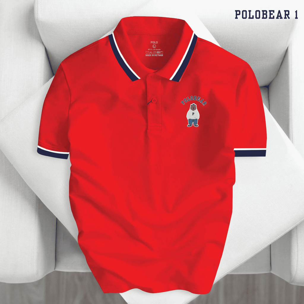 Áo thun nam POLO thiết kế vải cá sấu cotton cao cấp ngắn tay cực sang trọng và lịch lãm