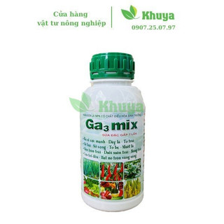 Phân bón lá npk nsg ga3 mix 500ml ra rễ - nở bụi - lúa trổ đều