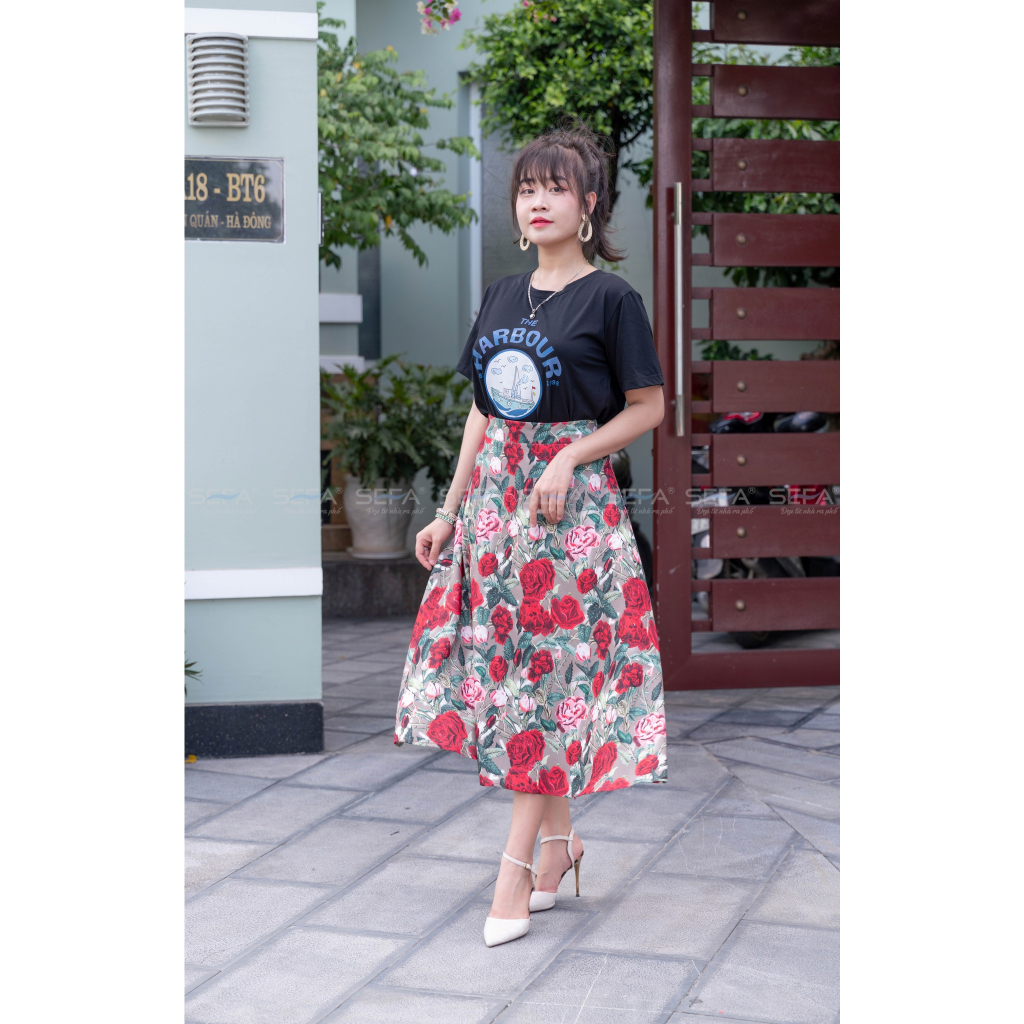 Áo thun sefa freesize in hình , chất liệu cotton cao cấp, in hình đẹp, sắc nét