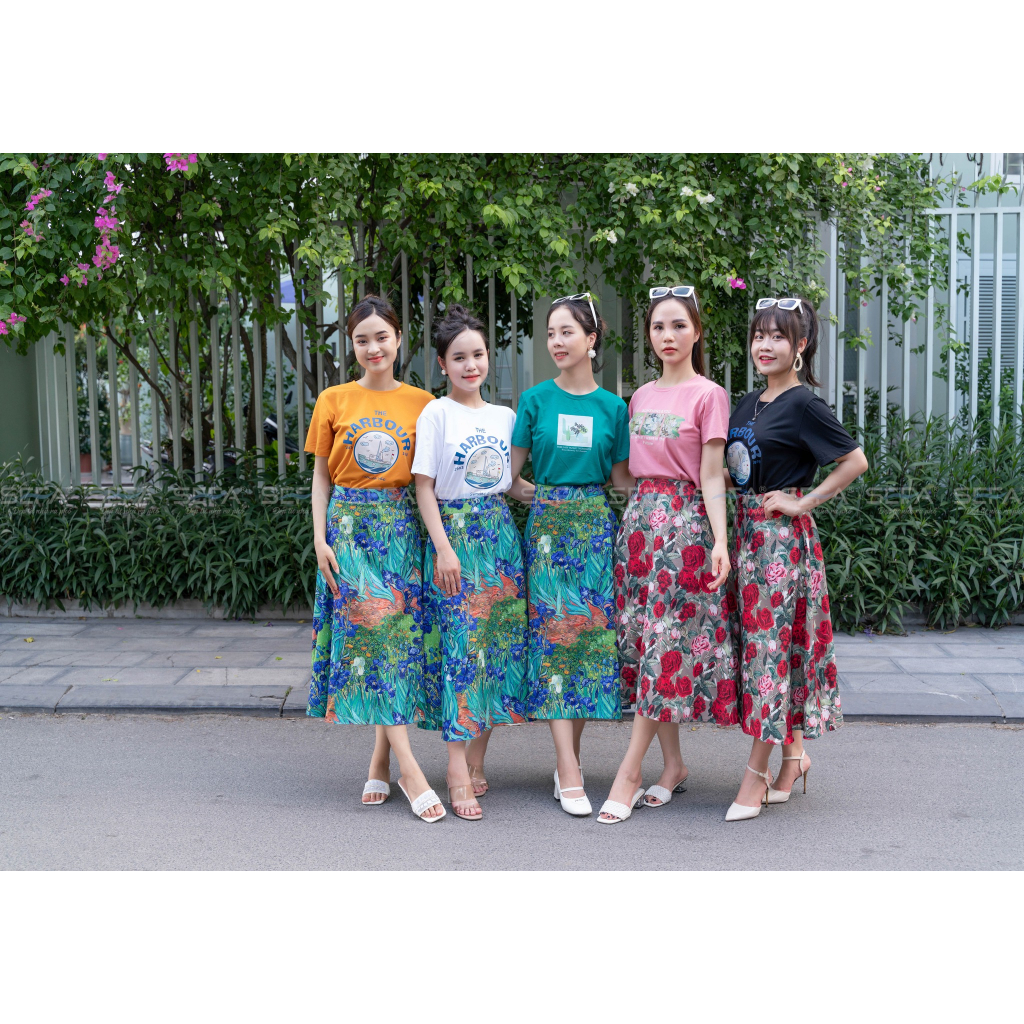 Áo thun sefa freesize in hình , chất liệu cotton cao cấp, in hình đẹp, sắc nét