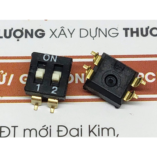 Công tắc bit 2.54mm  SMD