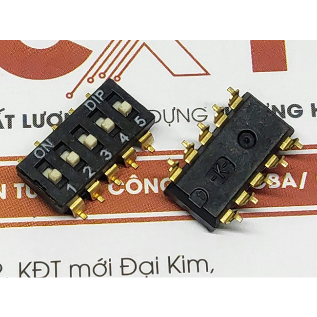 Công tắc bit 2.54mm  SMD