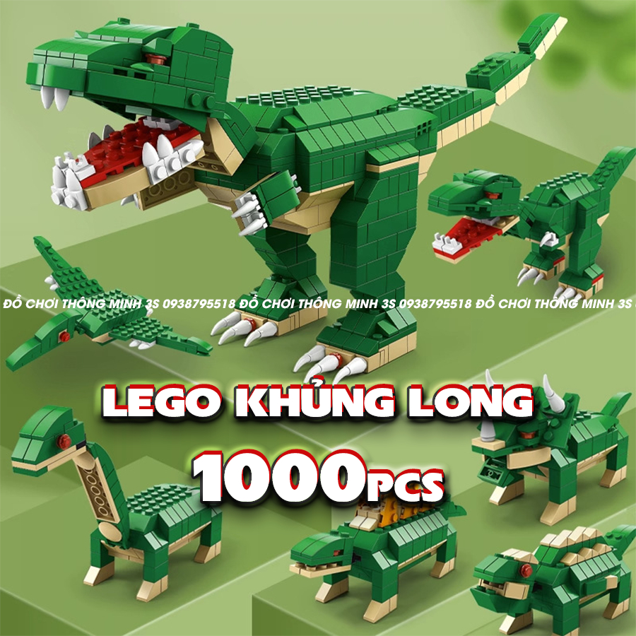 BST đồ chơi lắp ráp mô hình xe cứu hỏa, xe cảnh sát 1000pcs, đồ chơi lego lắp ráp trẻ em