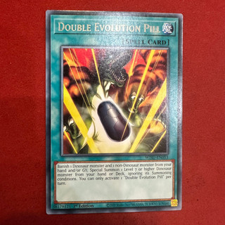 [Thẻ Bài Yugioh Chính Hãng] Double Evolution Pill