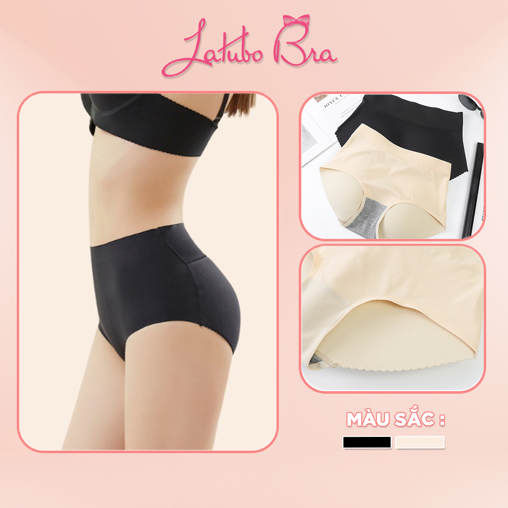 Quần độn mông nâng mông cạp cao, ôm eo ngắn hàng cao cấp mặc váy body áo dài chất su đúc cao cấp A038 Latubo_bra